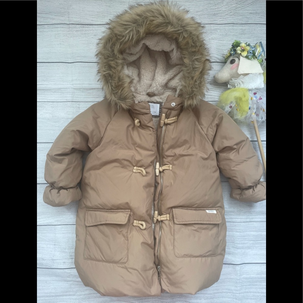 Zara Babygirl Down Puffer